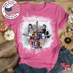 T4ylor Swift Eras Tour T-Shirt Sw1ftie Shirt Classic